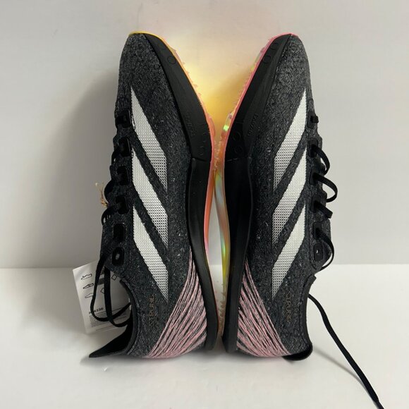 NEW Adidas Adizero Prime SP 3 Strung Track Shoes WITH SPIKES IG4330 Size 7 Black